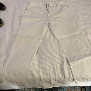 WRANGLER men’s white jeans 13MWZWI